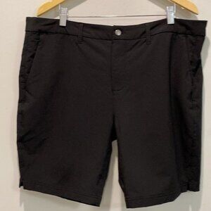 Kyodan Black Golf Long Shorts Size 38